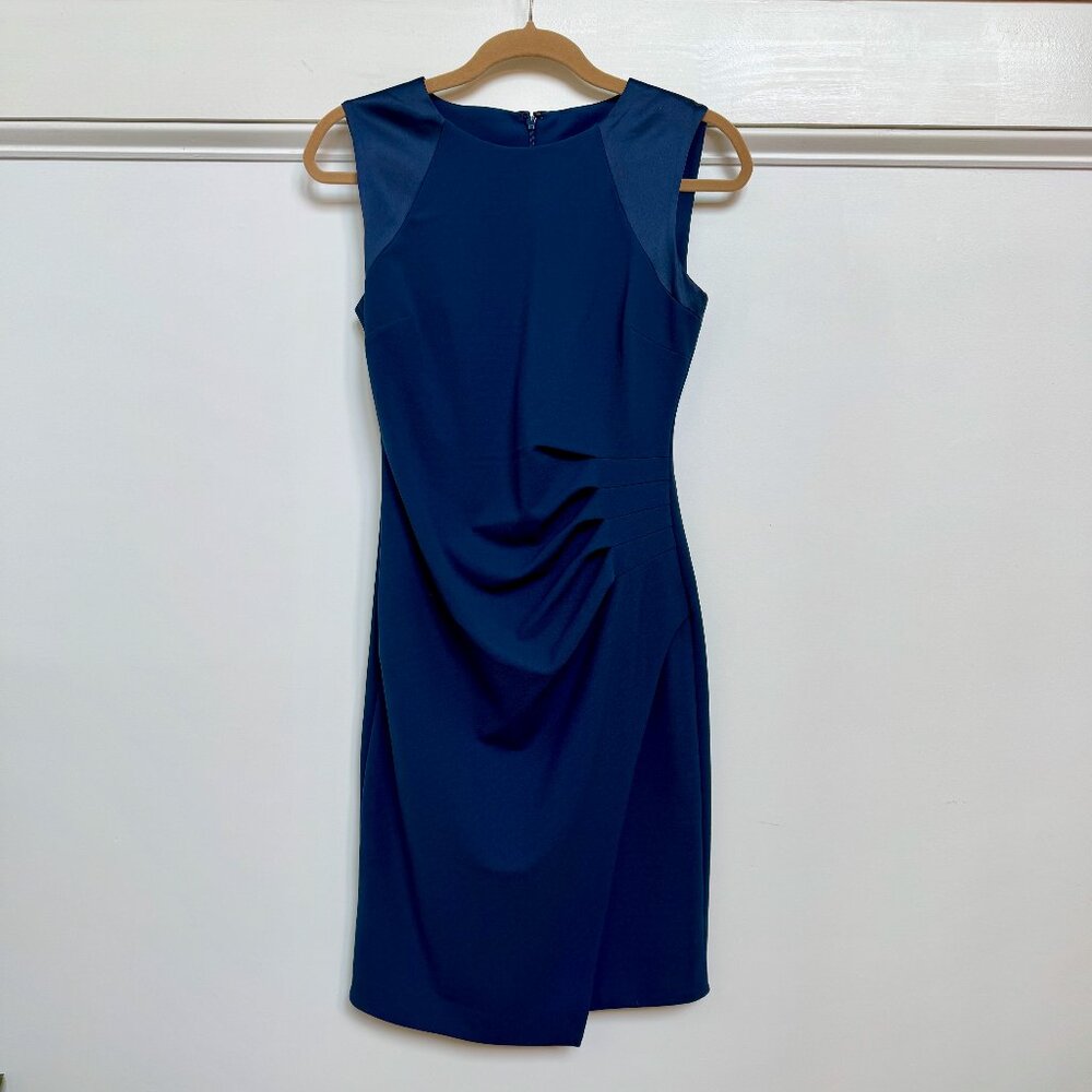 NWT - NYDJ Dress - Heritage Navy - Size 2